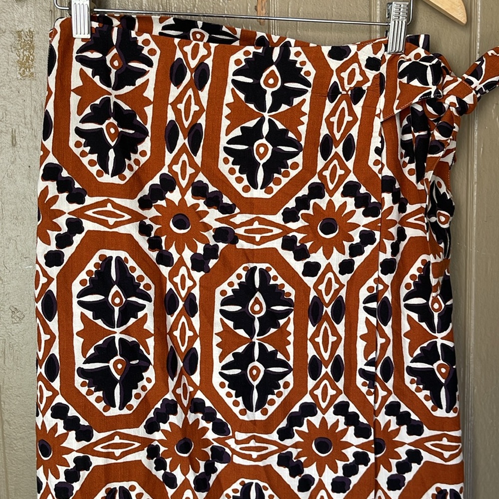 Sezane  printed skirt - Picture 3 of 8